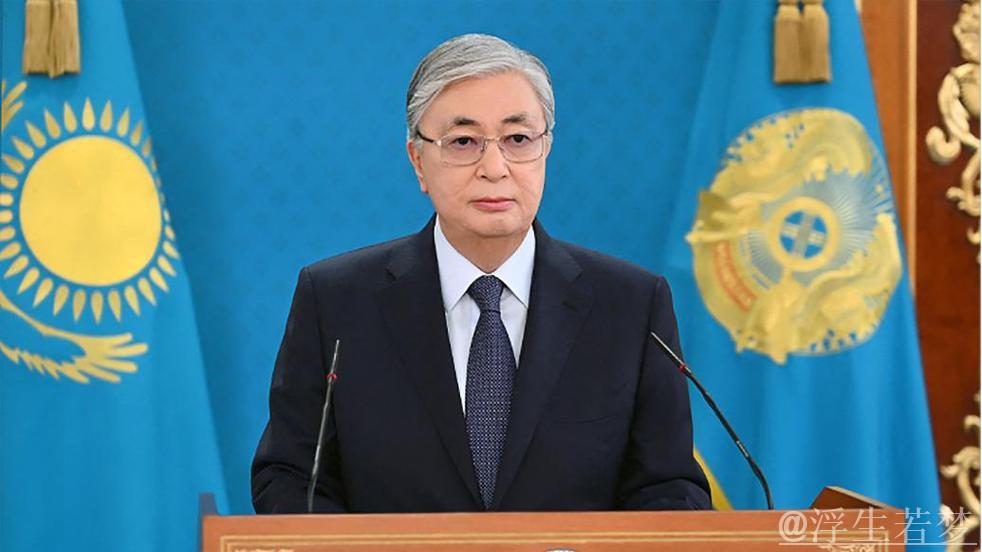 习近平与哈萨克斯坦总统托卡耶夫举行会晤